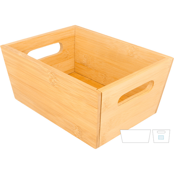 Cesta de Pão Bambú